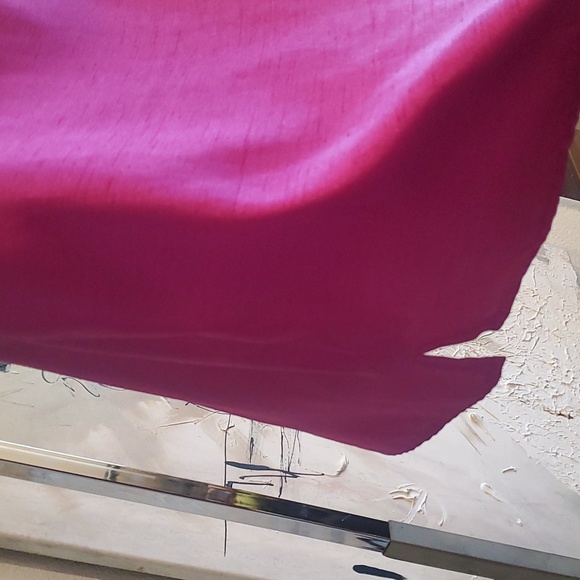 Sag Harbor Dress Petite Pink Sleeveless Round Neck Blouse Woman 16P - Picture 5 of 9